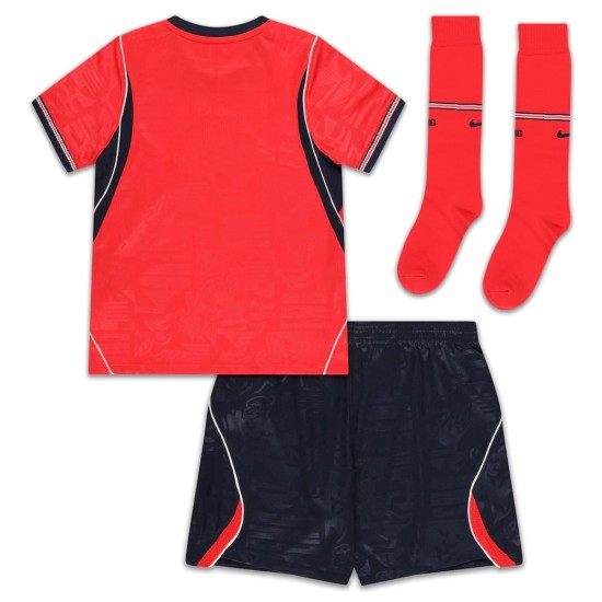 Kid's England 2026 Away World Cup Kit