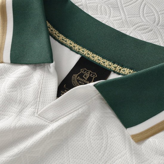Men's Everton 2025/26 Third St Patricks Day Shirt