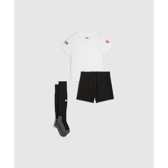 Kid's Valencia CF 2025/26 Home Kit