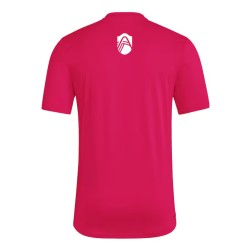 Women's St. Louis City SC 2025 Third Hook AEROREADY Shirt - Pink