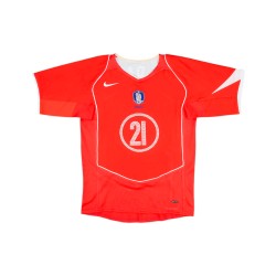 Men's South Korea 2004 T90 Remake Shirt - JS PARK #21