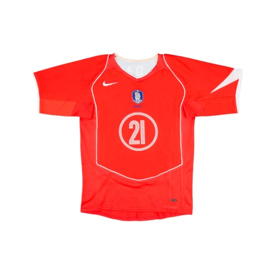 Kid's South Korea 2004 T90 Remake Shirt - JS PARK #21 Kid's South Korea 2004 T90 Remake Shirt - JS PARK #21