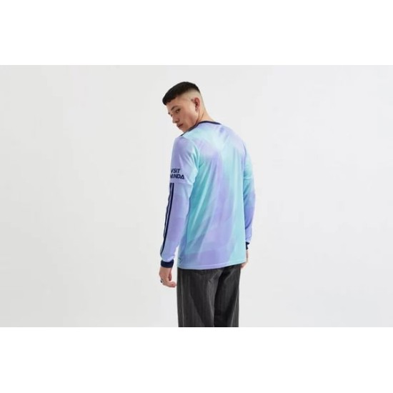 Men's Arsenal 2024/25 Third Long Sleeve Shirt