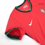 Women's Portugal Home Jersey EURO 2024 Women's Portugal Home Jersey EURO 2024