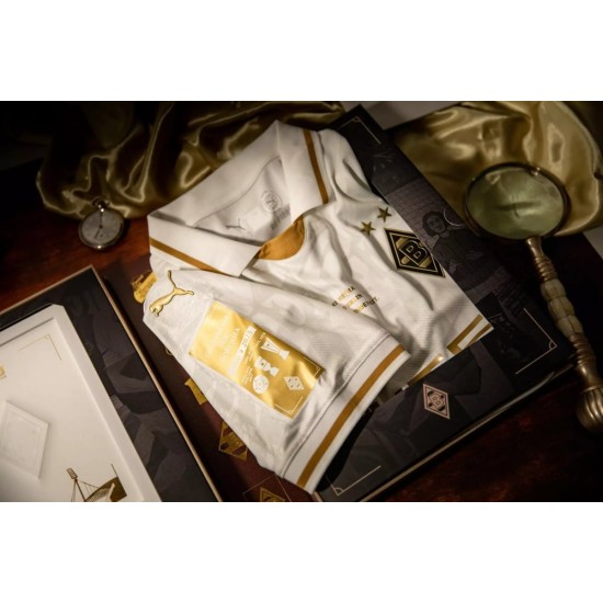 Men's Borussia Mönchengladbach 2025/26 125-Year Anniversary Shirt