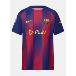 Kid's FC Barcelon x Ed Sheeran 2025/26 Home Shirt - LAMINE YAMAL #10