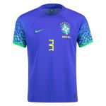 Thiago Silva #3 Brazil Away Jersey World Cup 2022 Thiago Silva #3 Brazil Away Jersey World Cup 2022