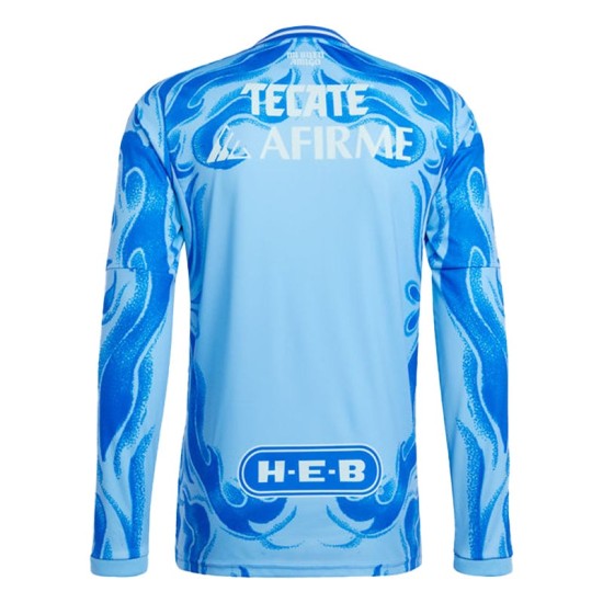 Women's Tigres UANL 2025/26 Away Long Sleeve Shirt Women's Tigres UANL 2025/26 Away Long Sleeve Shirt