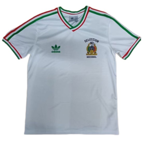 Mexico Remake Jersey White 1985 Mexico Remake Jersey White 1985