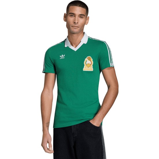 Kid's Mexico 1986 Home Retro Shirt #9 Kid's Mexico 1986 Home Retro Shirt #9