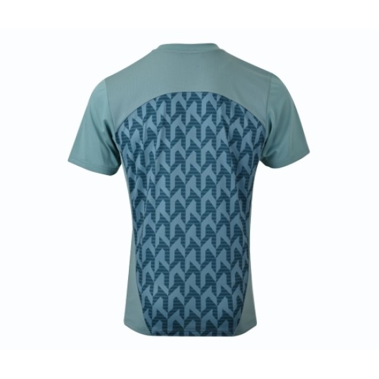 Men's OM 2024/25 Third Pre Match Shirt - Turquoise Blue