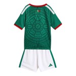 Kid's Mexico 2026 Home World Cup Kit