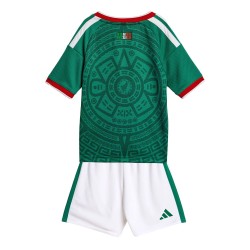 Kid's Mexico 2026 Home World Cup Kit