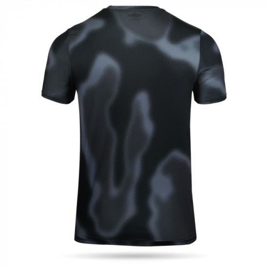 Men's Luton Town 2024/25 Third Warm Up Shirt - Grey Men's Luton Town 2024/25 Third Warm Up Shirt - Grey