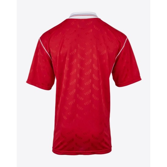 Kid's Leicester City 1990 Away Retro Shirt