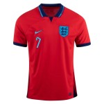 Jadon Sancho #7 England Away Jersey World Cup 2022