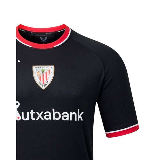 Men's Athletic Bilbao 2026/27 Away Shirt Men's Athletic Bilbao 2026/27 Away Shirt