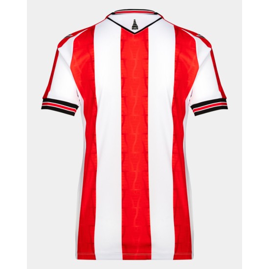 Women's Stoke City 2024/25 Home Shirt Women's Stoke City 2024/25 Home Shirt