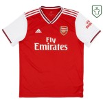 Men's Arsenal 2019/20 Home Retro Shirt Saka #77