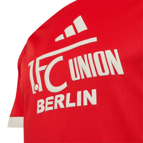 Kid's 1.FC Union Berlin 2025/26 60th Anniversary Shirt Kid's 1.FC Union Berlin 2025/26 60th Anniversary Shirt
