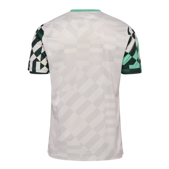 Men's Werder Bremen 2025/26 Third Warm Up Shirt