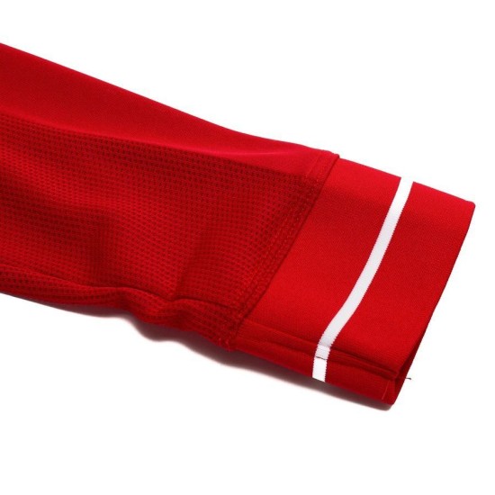 Women's Denmark 2026 Home World Cup Long Sleeve Shirt