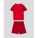 Kid's FC Twente 2025/26 Home Kit Kid's FC Twente 2025/26 Home Kit