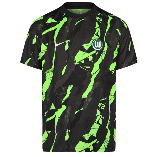 Men's VfL Wolfsburg 2025/26 Third Warm Up Shirt