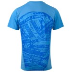 Men's OM 2024/25 Third Pre Match Shirt - Azure Blue