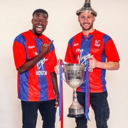 Men's Crystal Palace 1991 Retro ZDS Cup Winners Shirt