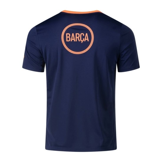 Men's FC Barcelona 2025/26 Third Prematch Shirt Men's FC Barcelona 2025/26 Third Prematch Shirt