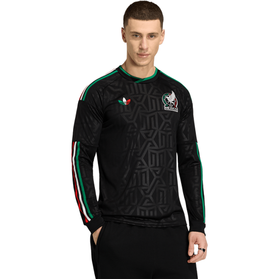Men's Mexico 2026 Third World Cup Long Sleeve Shirt