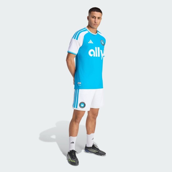 Men's Charlotte FC 2026 Home Shorts Men's Charlotte FC 2026 Home Shorts