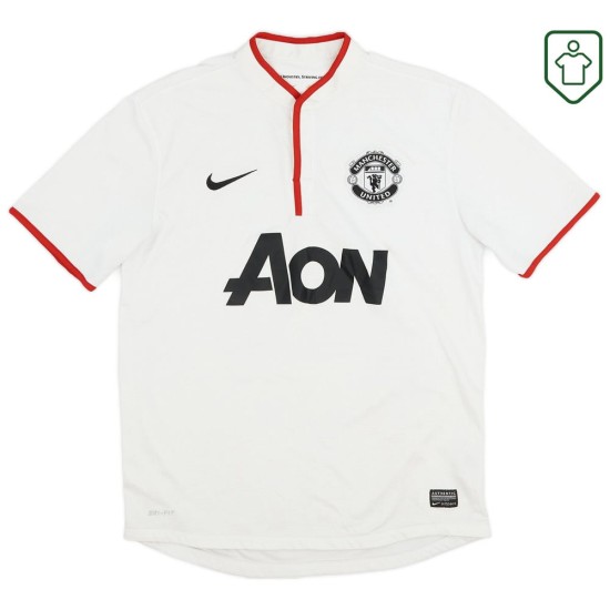 Men's Manchester United 2012/14 Away Retro Shirt v. PERSIE #20
