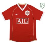 Men's Manchester United 2006/07 Home Retro Shirt Rooney #8