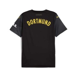 Women's BVB Borussia Dortmund 2024/25 Away Shirt Women's BVB Borussia Dortmund 2024/25 Away Shirt
