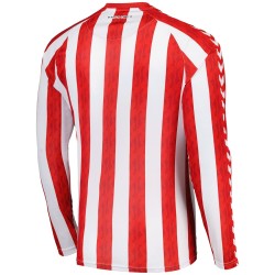 Men's Sunderland 2024/25 Home Long Sleeve Shirt Men's Sunderland 2024/25 Home Long Sleeve Shirt