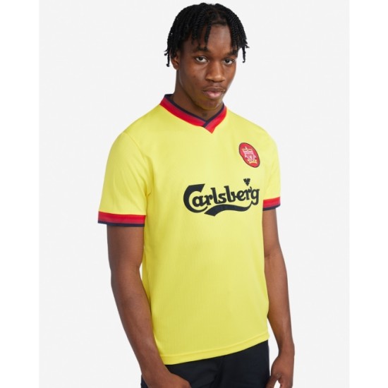 Women's Liverpool 1997/98 Away Retro Shirt