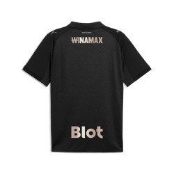 Women's Rennes 2025/26 125th Anniversary Shirt - Black