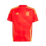 Kid's Spain Home Jersey+Shorts EURO 2024