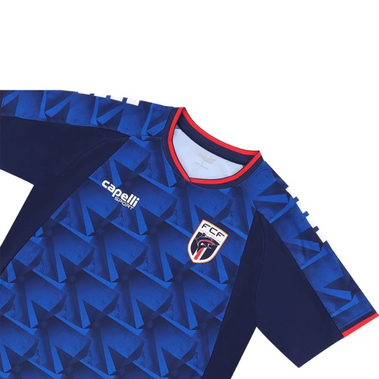 Kid's Cape Verde 2026 Home World Cup Shirt Kid's Cape Verde 2026 Home World Cup Shirt