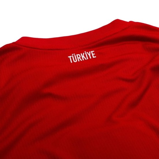 Men's Turkey 2026 Home World Cup Shirt