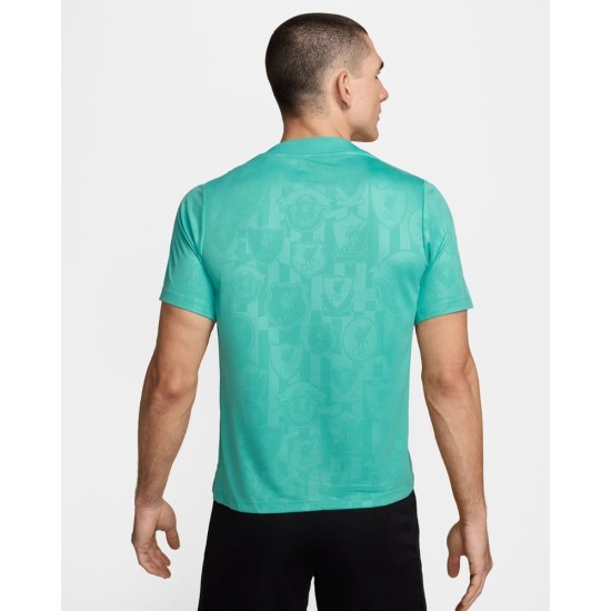 Women's Liverpool 2024/25 Away Pre Match Shirt Women's Liverpool 2024/25 Away Pre Match Shirt