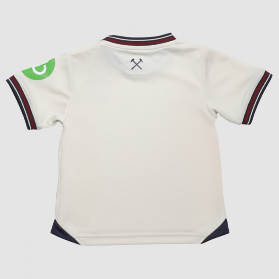 Kid's West Ham United 2025/26 Away Kit