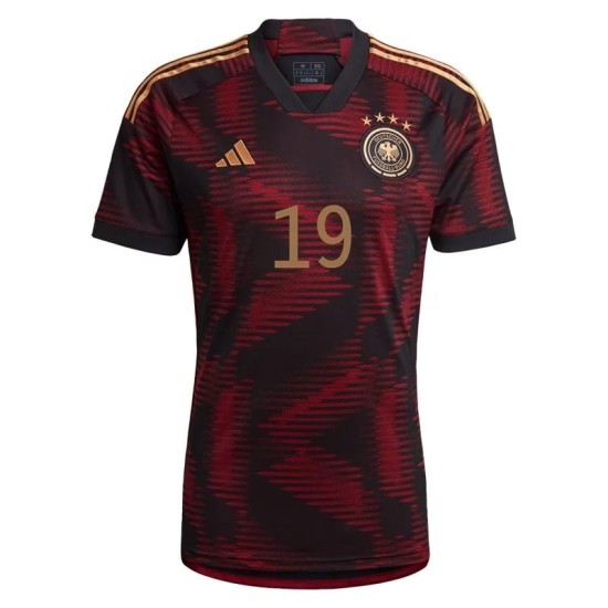 Leroy Sane #19 Germany Away Jersey World Cup 2022