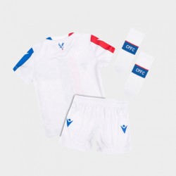 Kid's Crystal Palace 2025/26 Third Eagle White Kit Kid's Crystal Palace 2025/26 Third Eagle White Kit