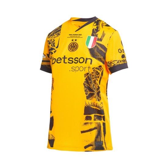 Women's Inter 2024/25 Third Final UCL Shirt