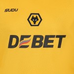 Men's Wolverhampton Wanderers 2024/25 Home Shirt Men's Wolverhampton Wanderers 2024/25 Home Shirt