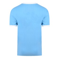 Men's Manchester City 1972 Home Retro Shirt