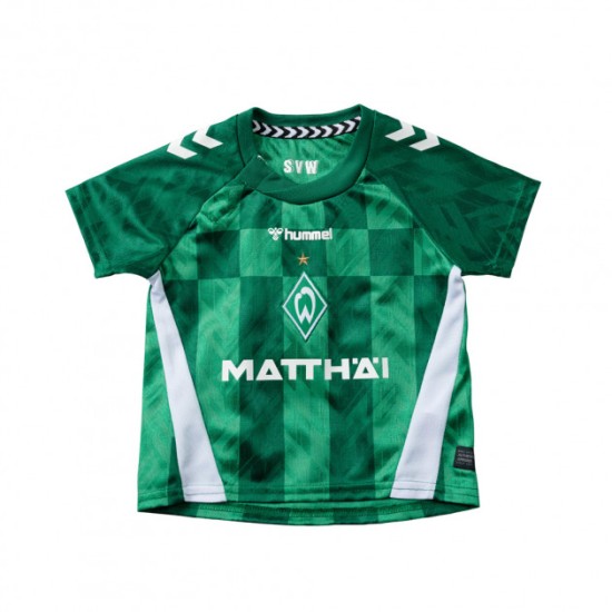 Kid's Werder Bremen 1846 2024/25 Home Kit Kid's Werder Bremen 1846 2024/25 Home Kit